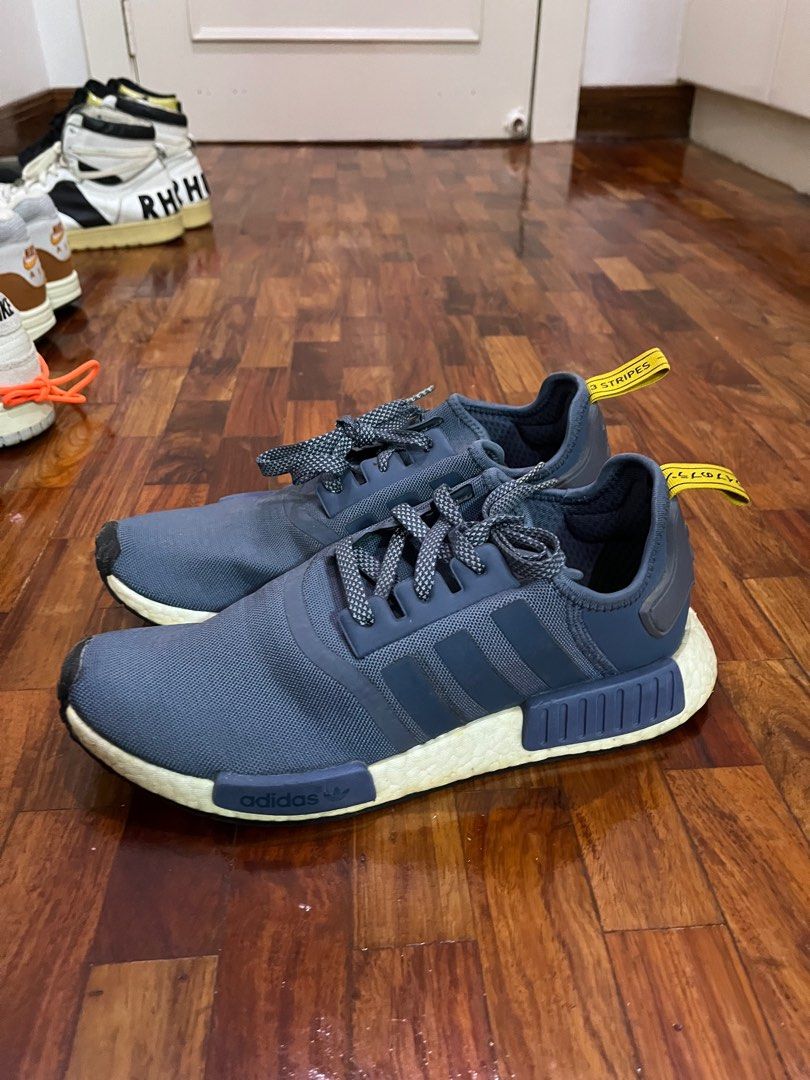 Blue nmd sales