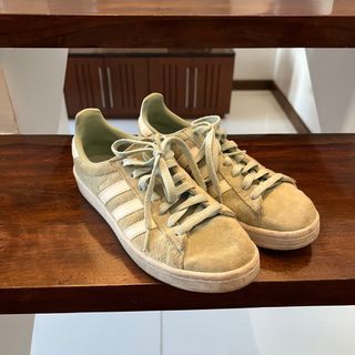 ADIDAS Campus Sneakers in Ash Green/White