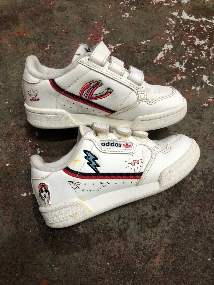 Adidas continental graffiti on sale