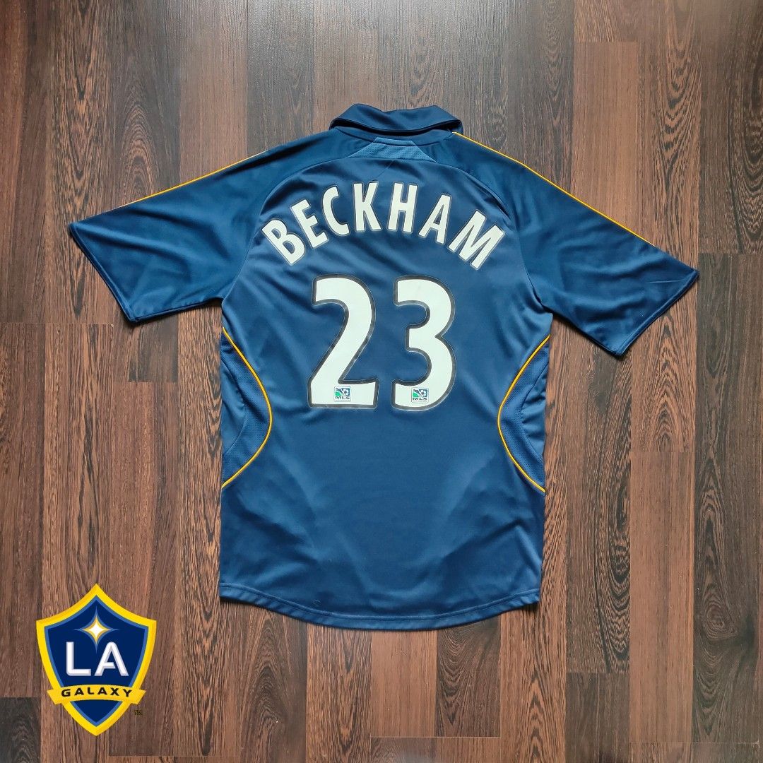 2007-08 LA GALAXY SHIRT L