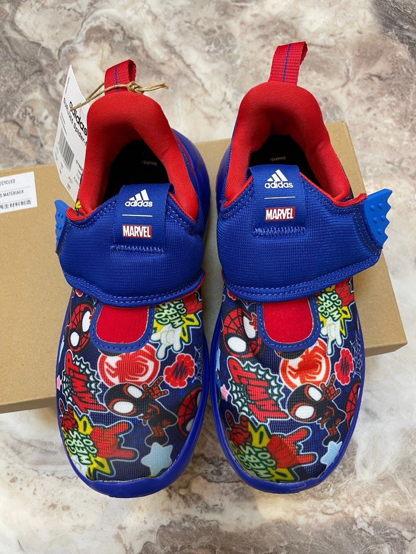 Adidas Marvel Spider Man Kids shoes Hobbies Toys Memorabilia