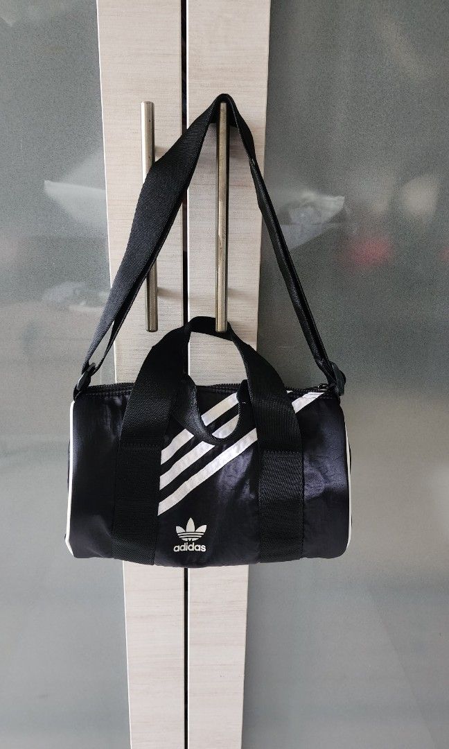 mini nylon duffel bag adidas