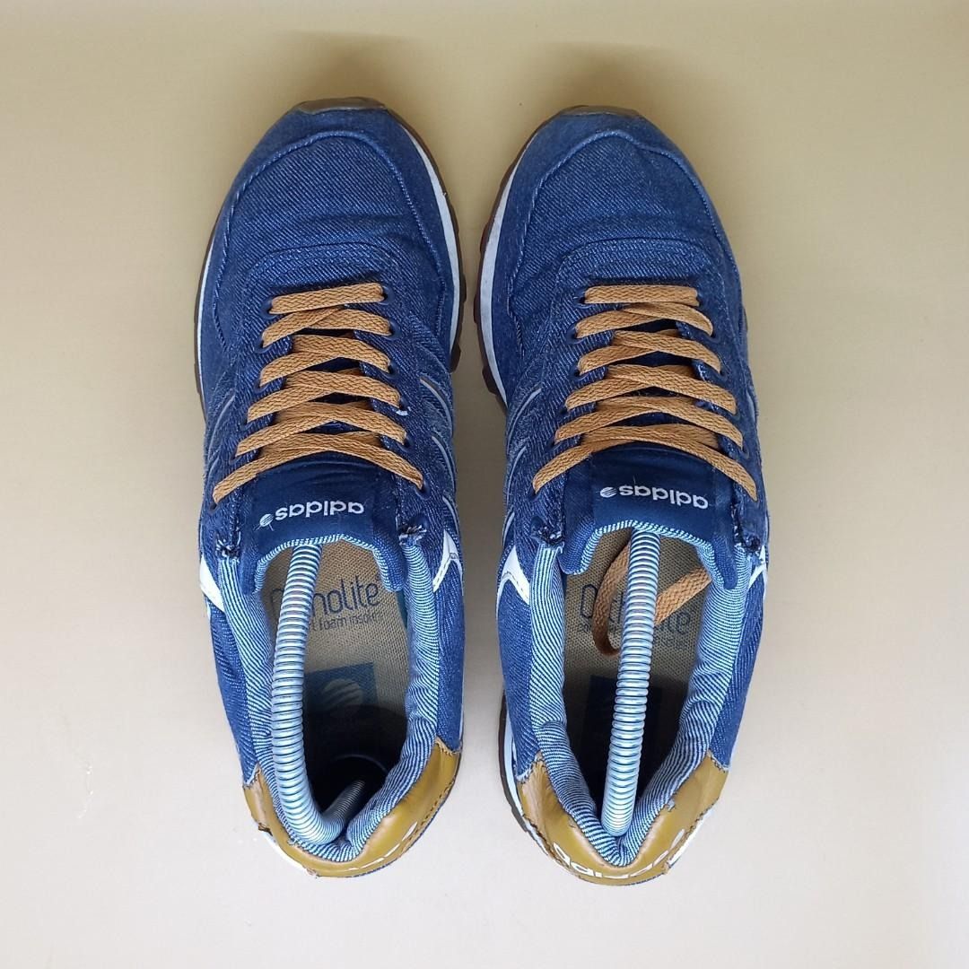 ADIDAS NEO CITY RACER NAVY BROWN SEPATU ADIDAS 71 KAKIKECE.STORE Fesyen Pria Sepatu Sneakers di Carousell