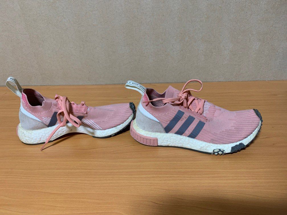 Adidas nmd racer deals primeknit trace pink
