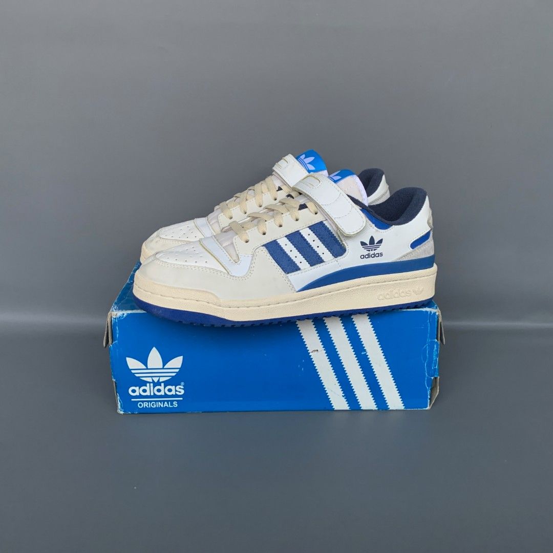 Adidas Originals Forum 84 Low OG Bright Blue Thread S23764