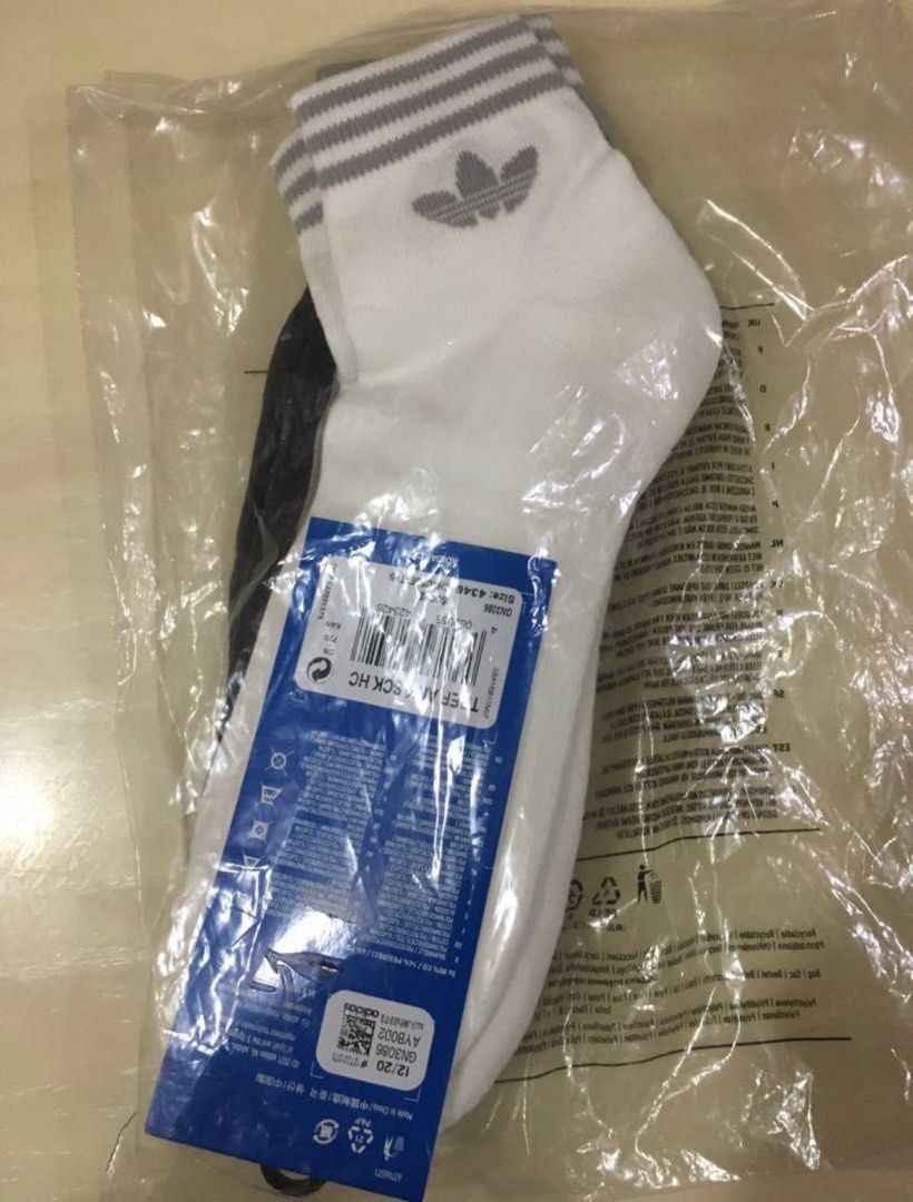 Adidas socks size 4346 shop