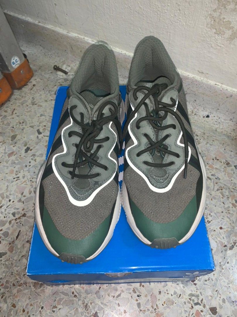 Adidas originals temper store run trainers g27920 brown