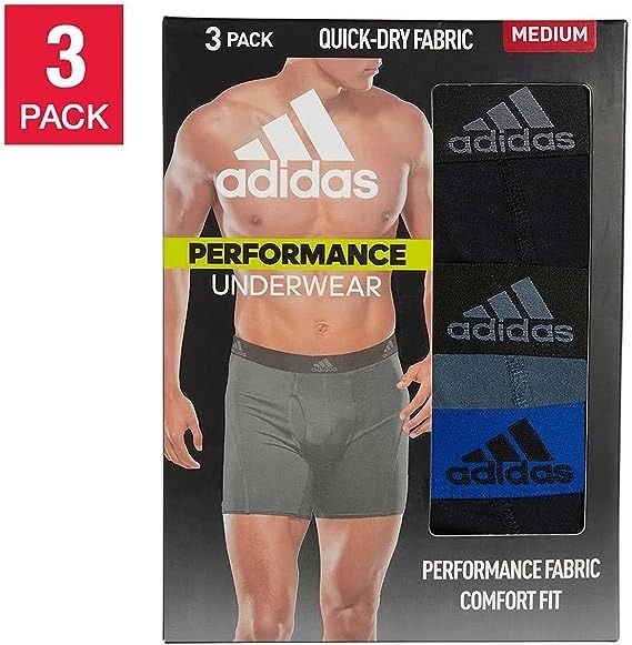 Adidas Quick Dry Underwear Medium & Large , Men's Fashion, Bottoms,  Underwear on Carousell