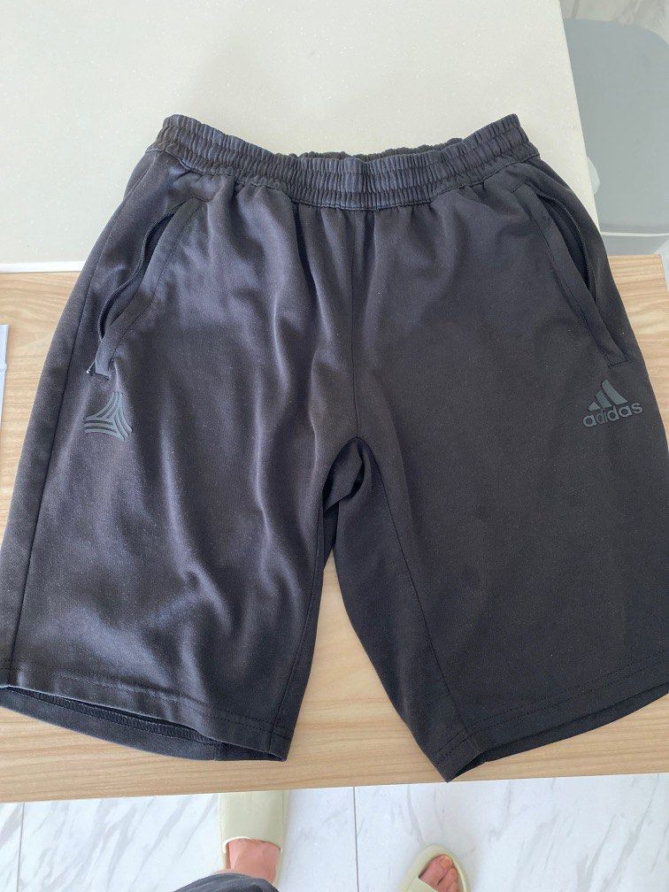 Adidas shorts with zipper pockets store