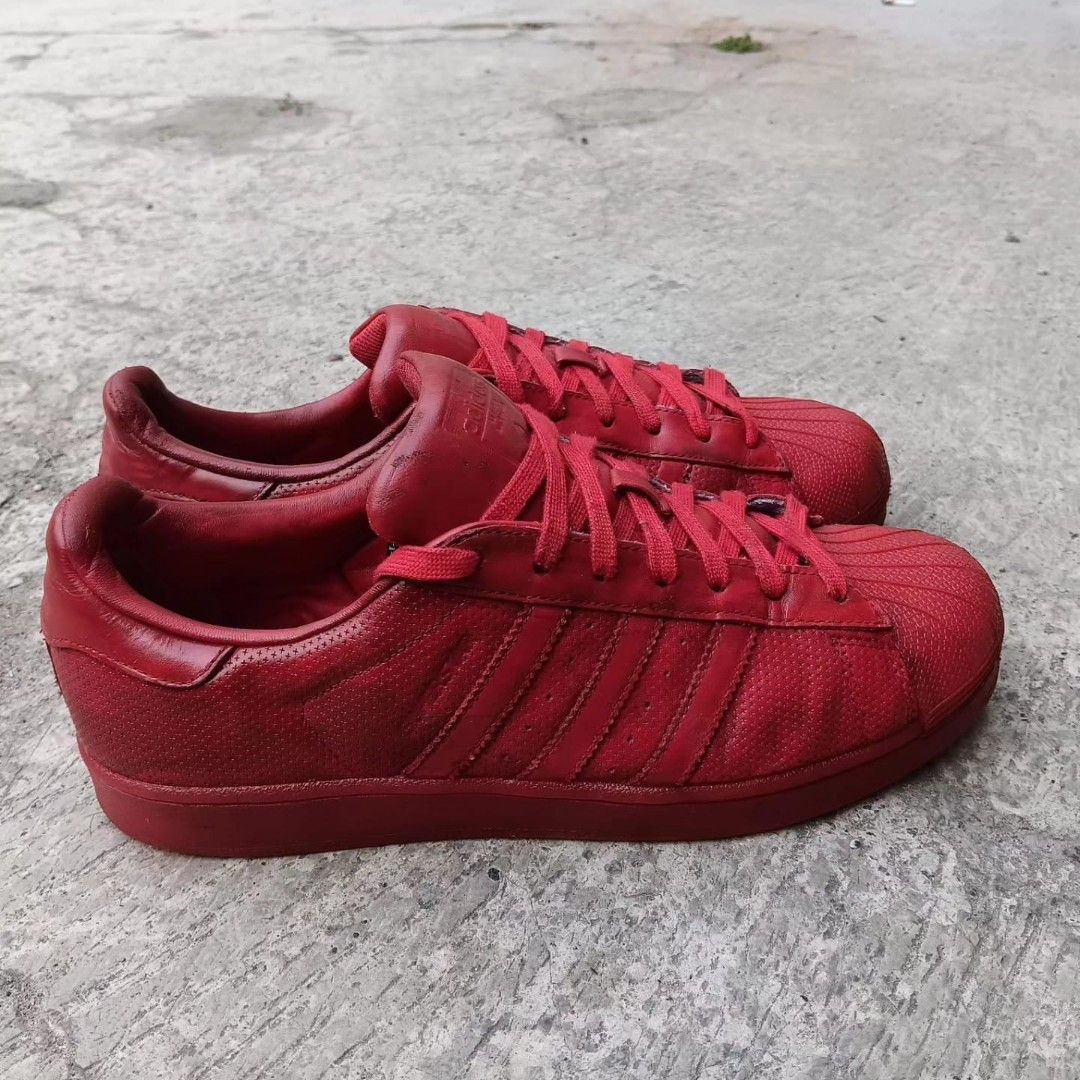 Adidas superstar 2025 red 44