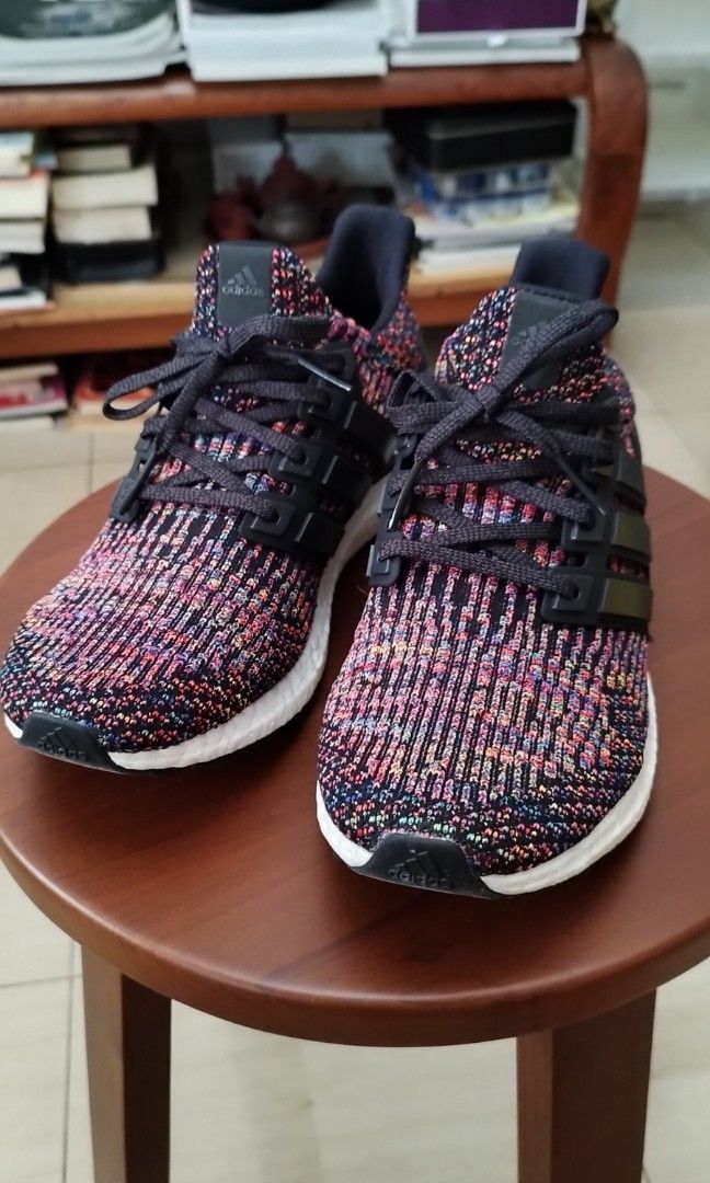 Adidas Ultra boost multi colour Men s Fashion Footwear Sneakers