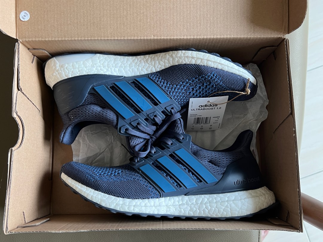 Navy blue ultra boost 1.0 clearance