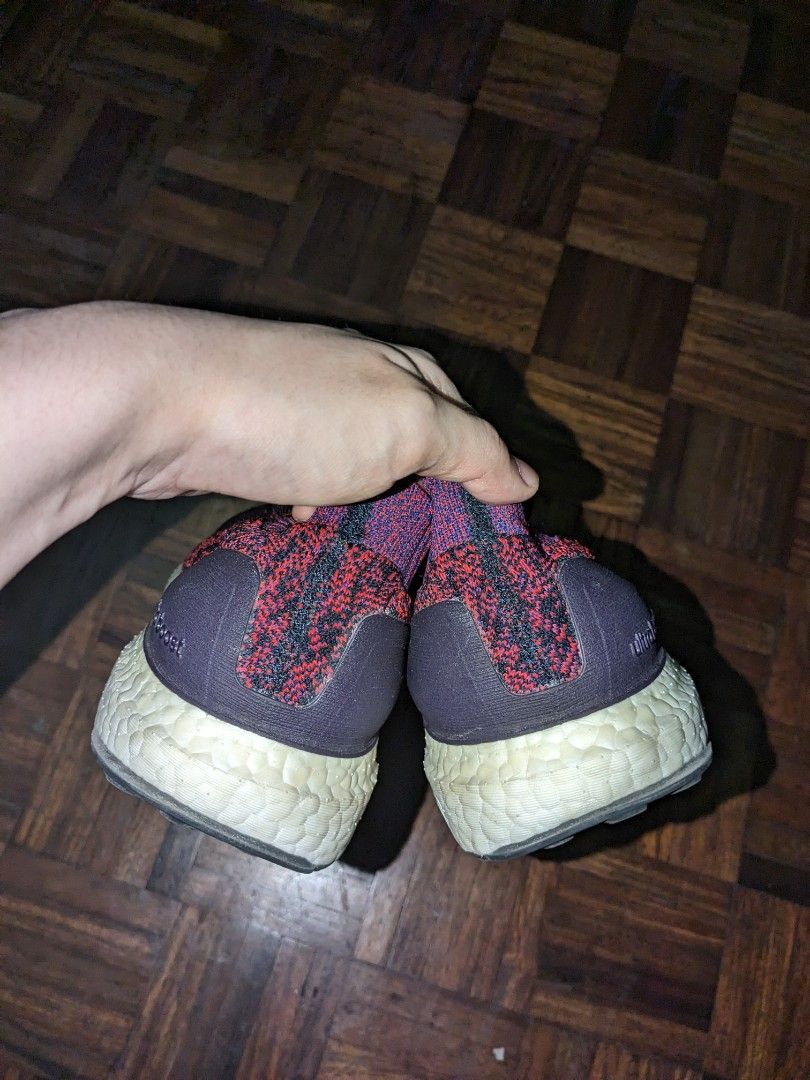 Adidas Uncaged Boost Purple Women s Fashion Footwear Sneakers