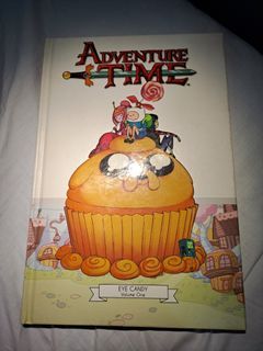 Adventure Time: Eye Candy Volume 1 (Cover Art Book)