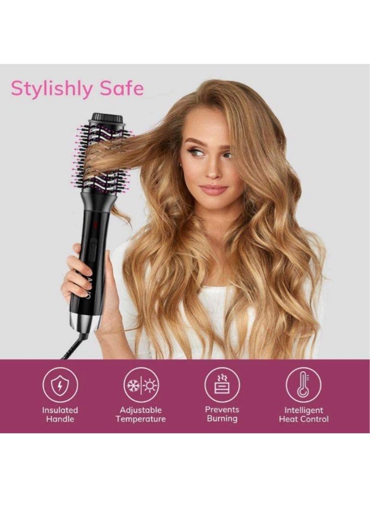 AEVO HOT AIR BRUSH, Beauty & Personal Care, Hair on Carousell