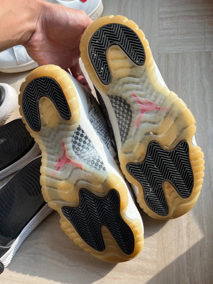 Light bone cheap snakeskin 11