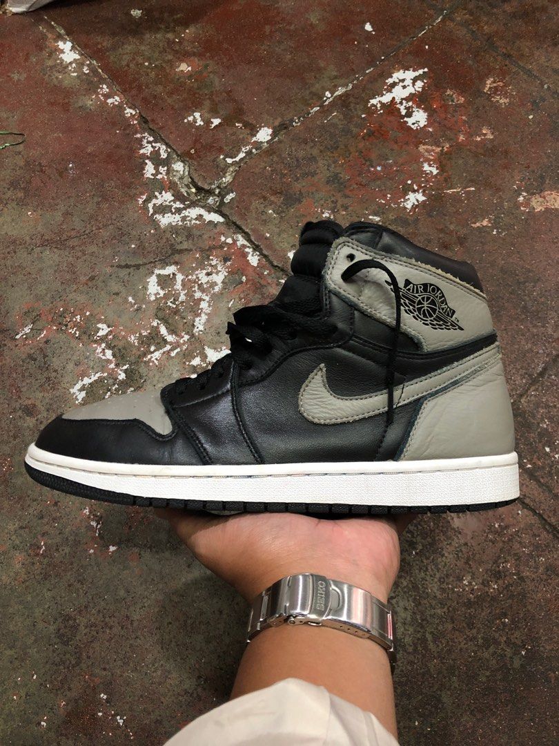 Air Jordan 1 Retro High 'Shadow'(9.5 US), Men's Fashion