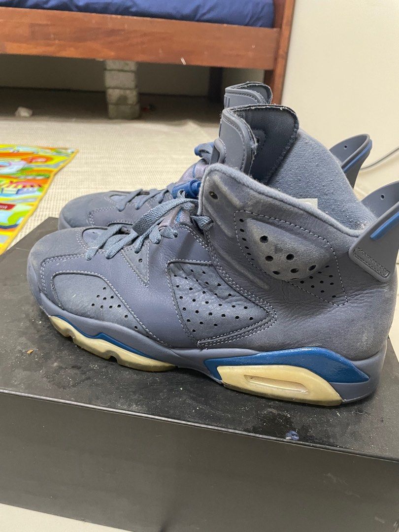 Jordan 6 grey and blue online