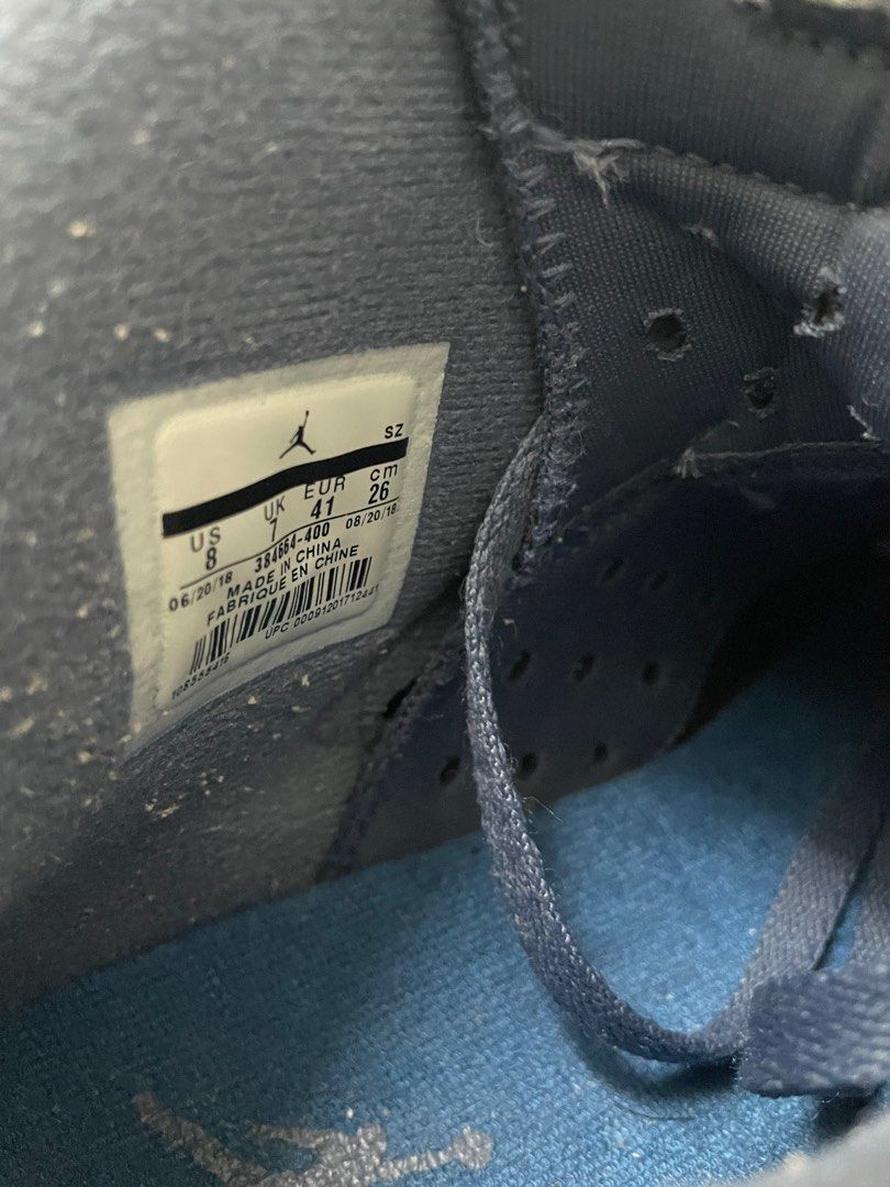 Jordan 6 diffused blue clothing hot sale