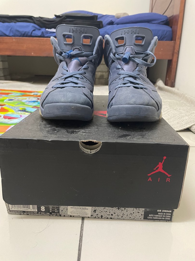 Jordan 6 diffused blue review hotsell