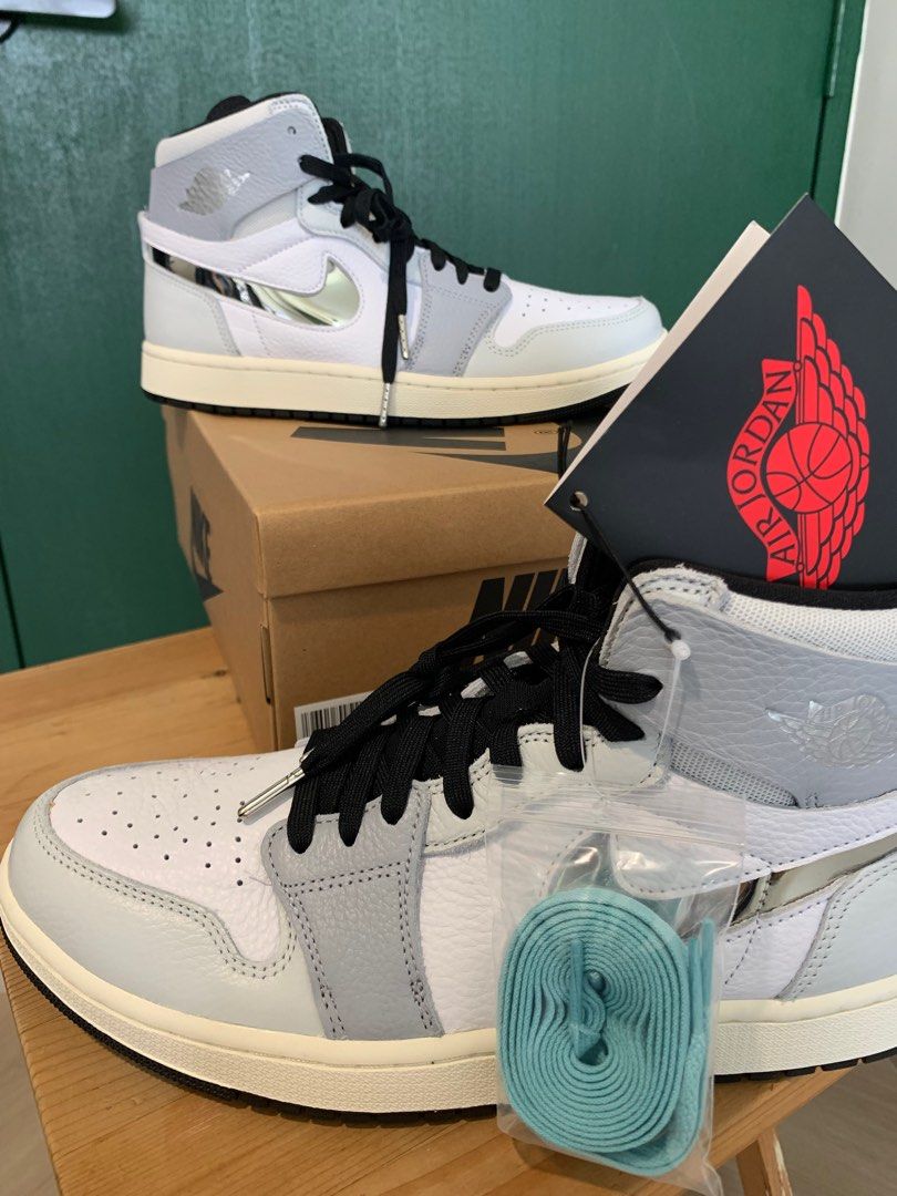 Limited Air Jordan W 1 Zoom Air CMFT 2 White Silver Photon