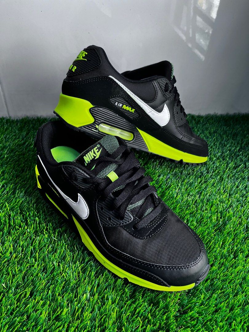 Air max 90 black cheap volt
