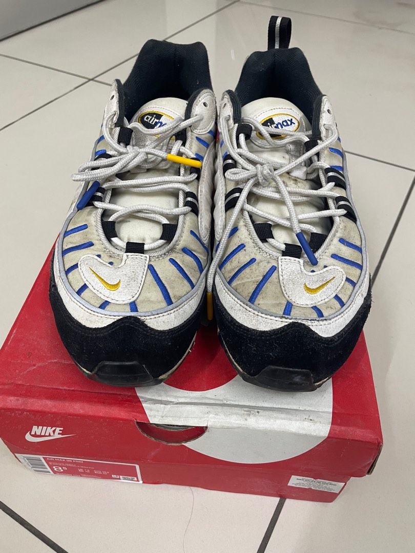 Air max 98 lacing sale