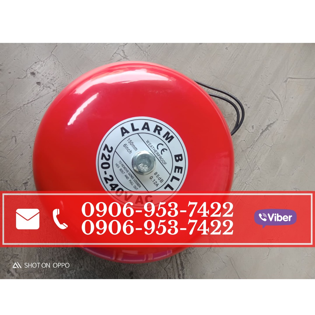 Alarm Bell 6" 220v on Carousell