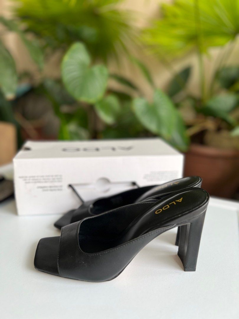 Aldo high heel mules on sale