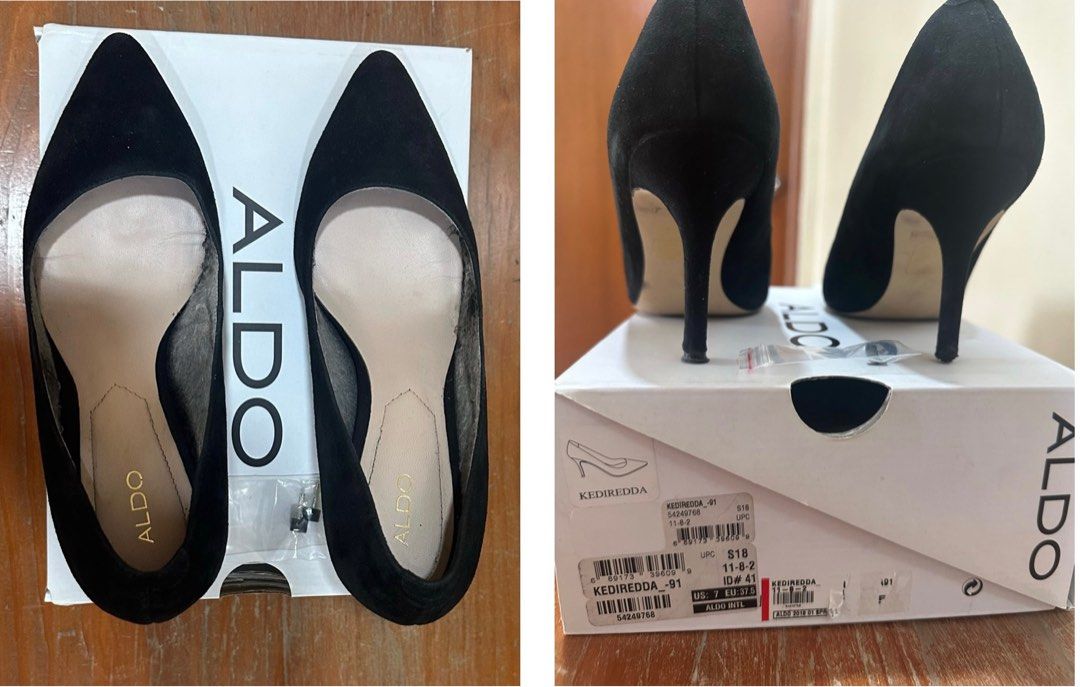 Aldo suede hotsell pumps