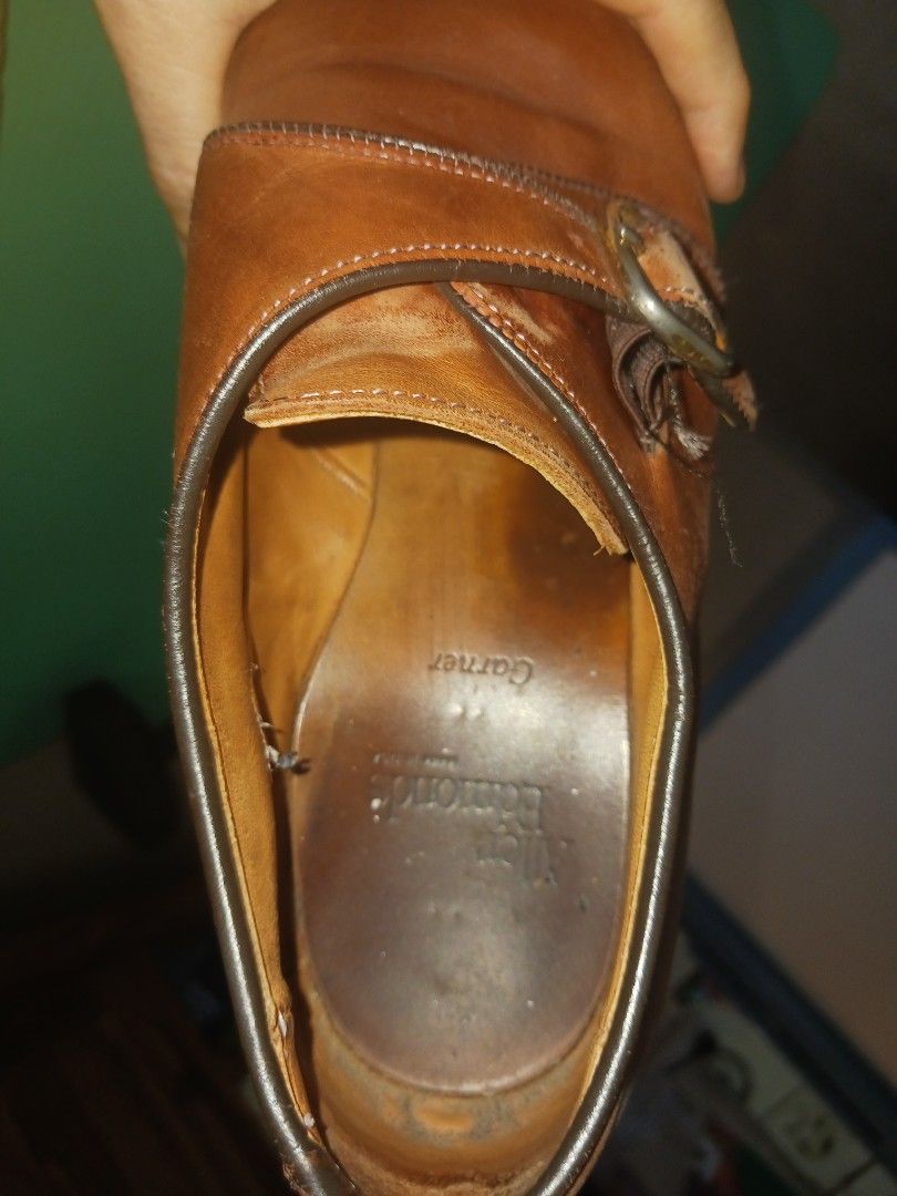 Allen Edmonds monkstrap US 8 UK 7 Carousell