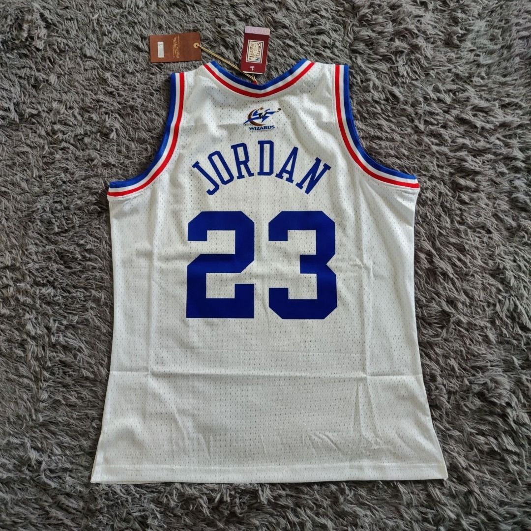 All Star Michael Jordan Mitchell and Ness Swingman NBA jersey
