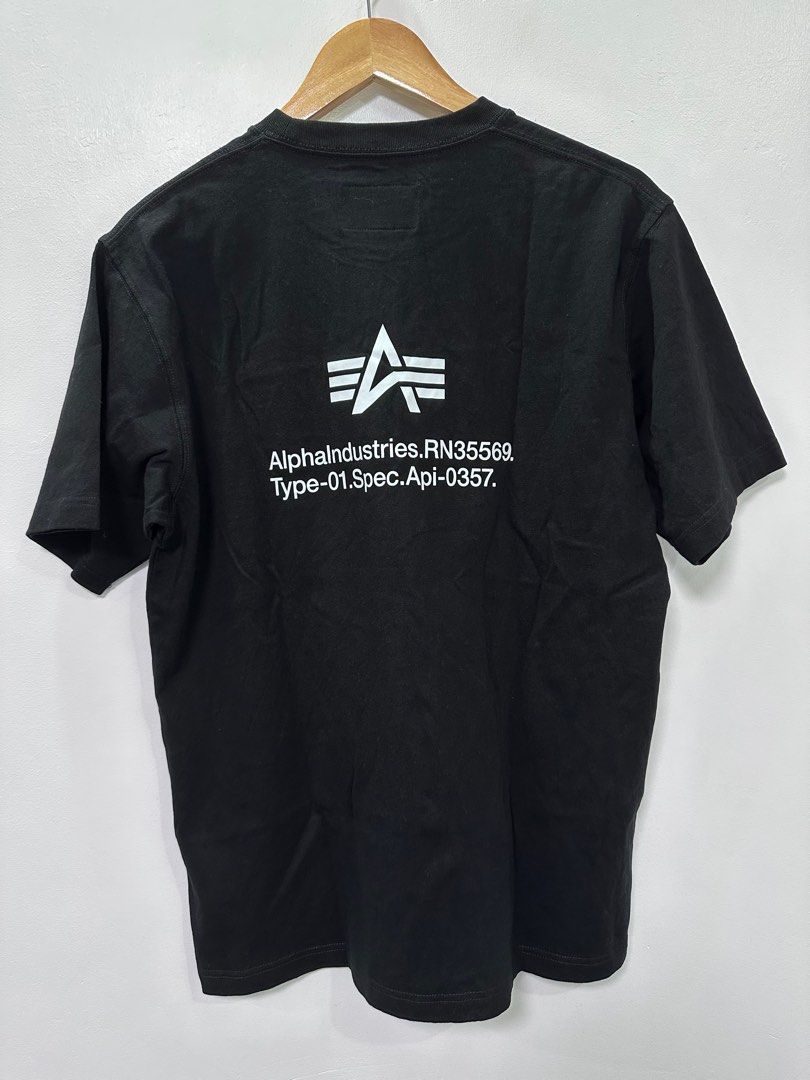 Alpha industries t shirt hot sale