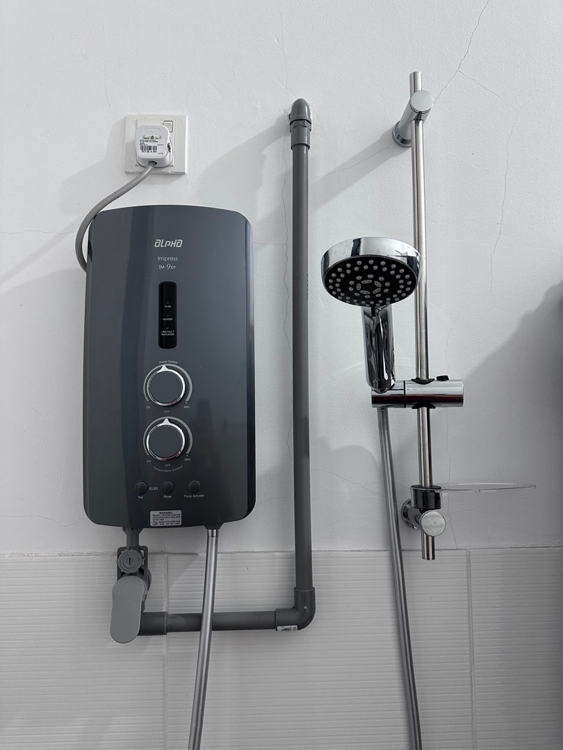 Alpha Water Heater, TV & Home Appliances, Water Heater & Instant