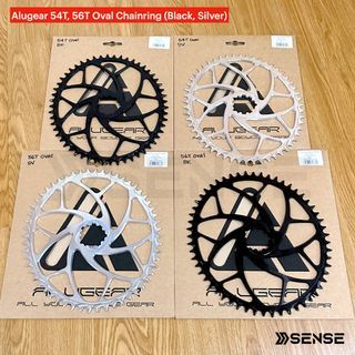 Alugear Chainring Direct Mount for Brompton eeWings