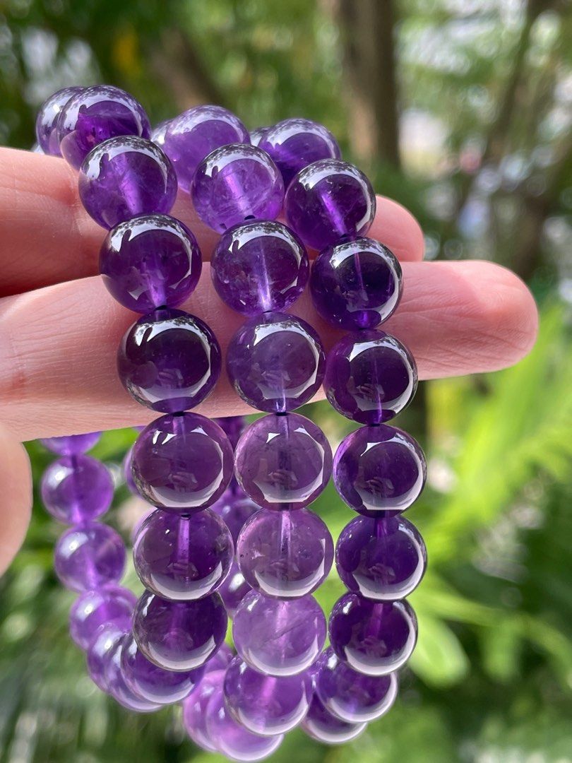 Real amethyst hotsell beads