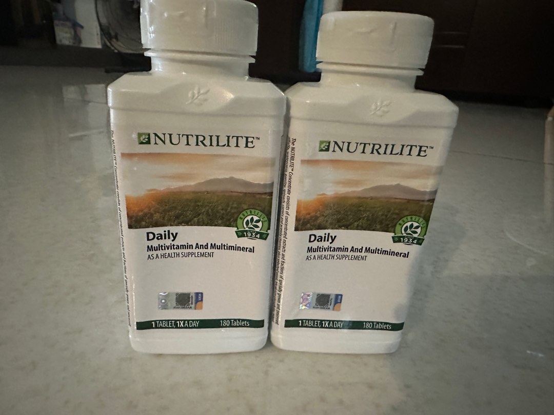 Amway Multivitamin & Multimineral 180 tablets, Health & Nutrition