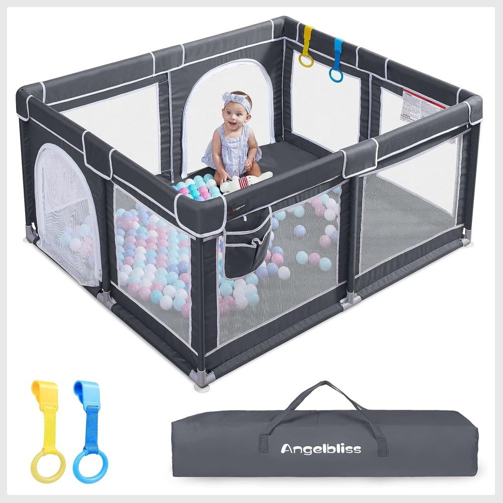 Kids safety play center extra clearance large