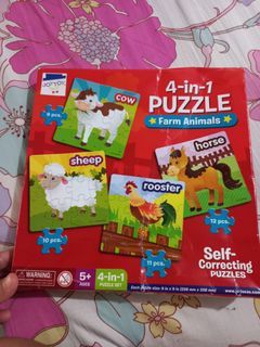 Animal puzzle