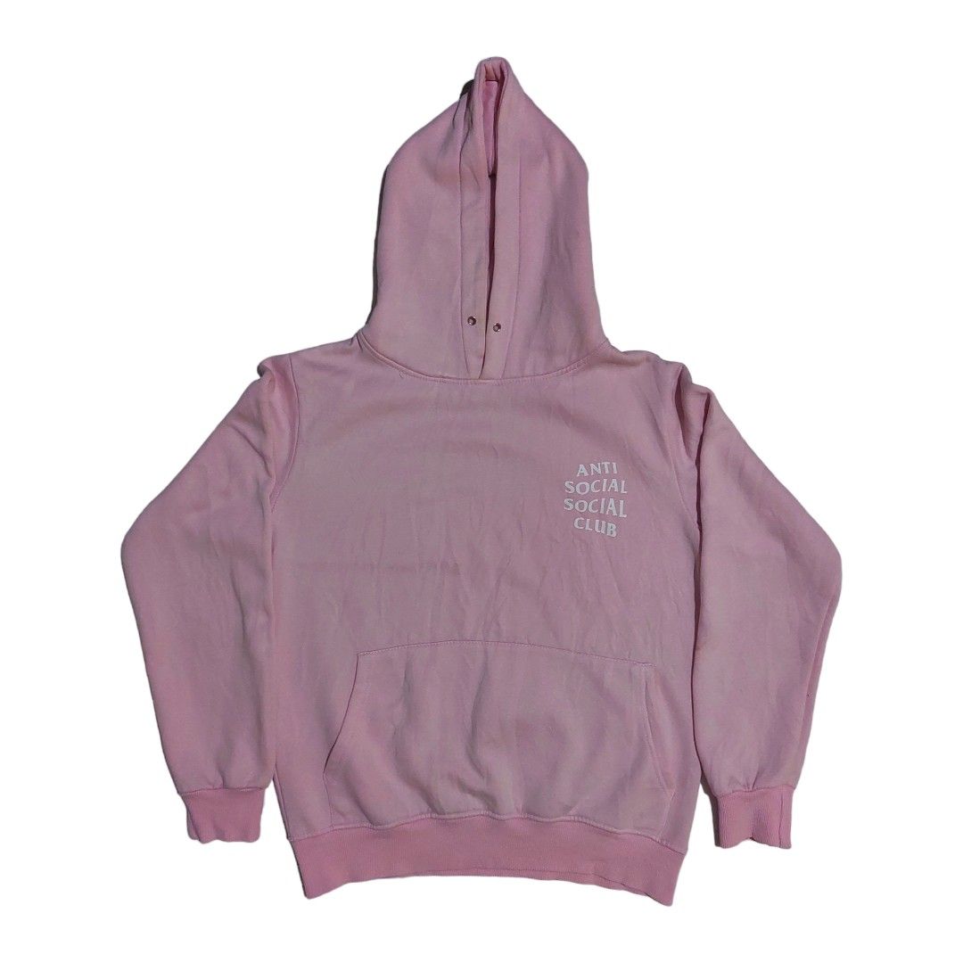 Anti Social Social Club Know You Better Hoodie Preloved
