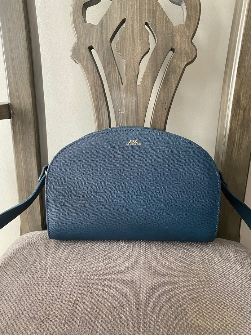 Apc half moon outlet bag blue