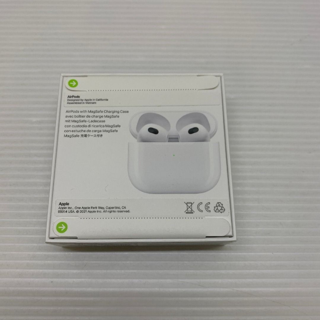 AirPods第三世代APPLE MME73J/A WHITE