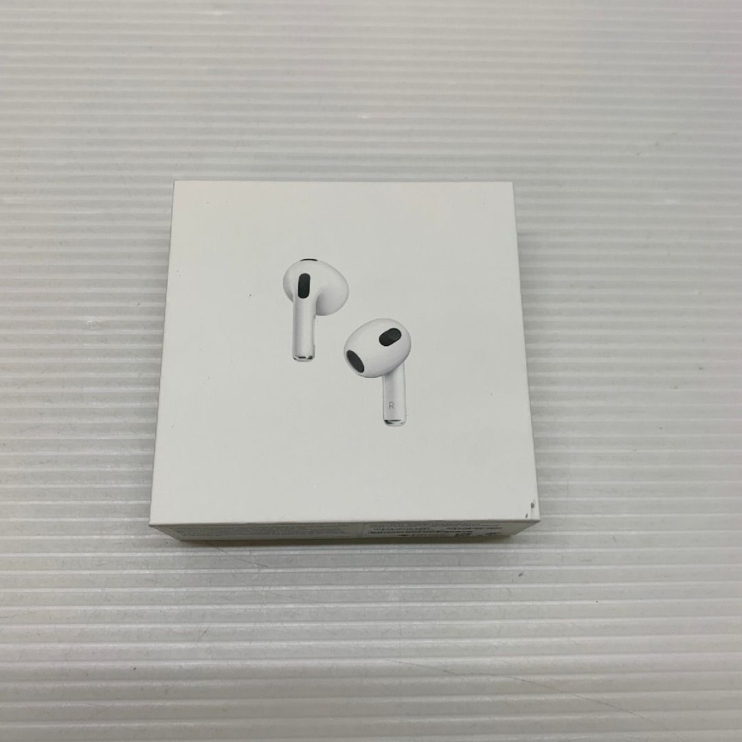 Apple【保証あり】新品未開封 Apple Airpods(第3世代) MME73J/A