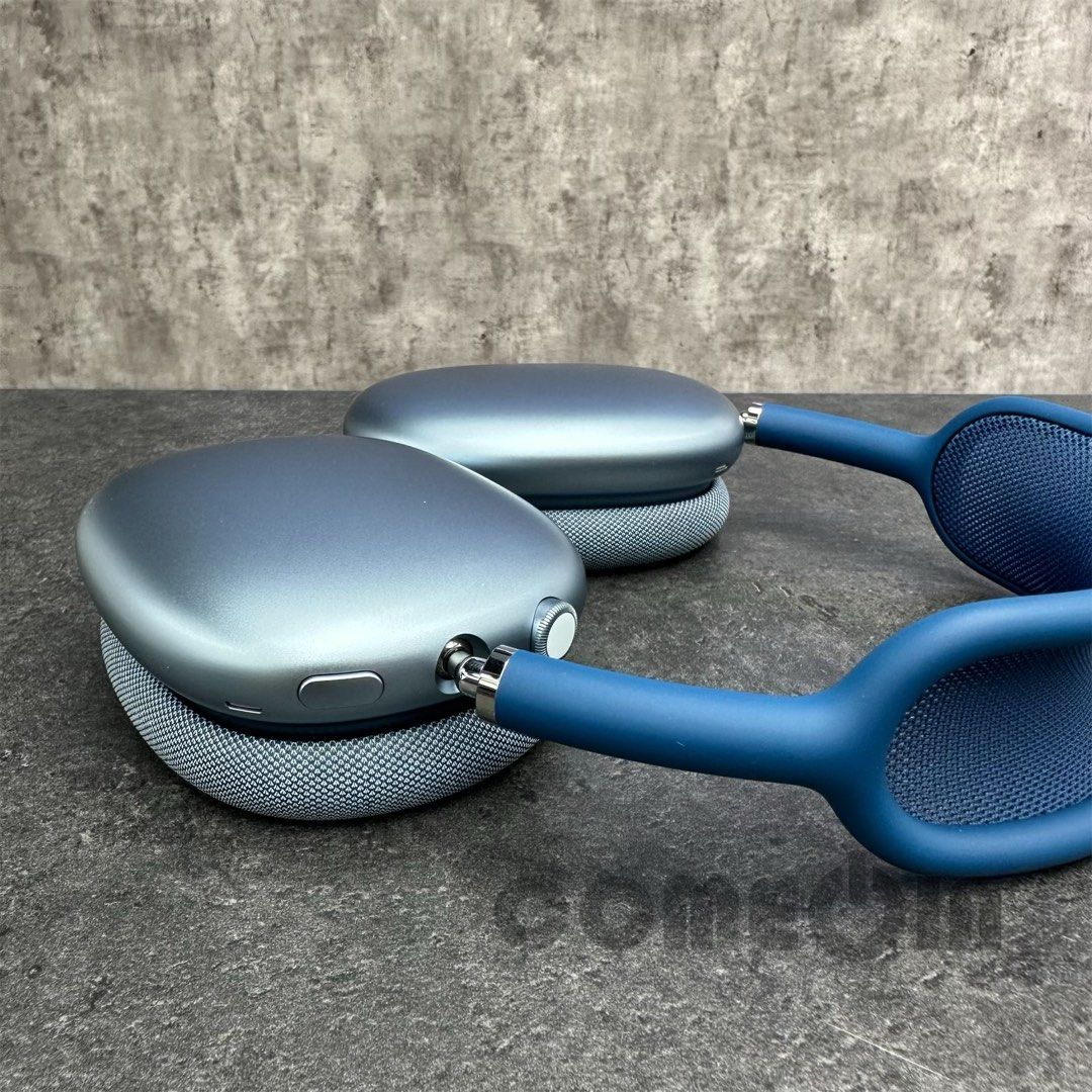Apple AirPods Max Sky Blue, 音響器材, 頭戴式/罩耳式耳機- Carousell