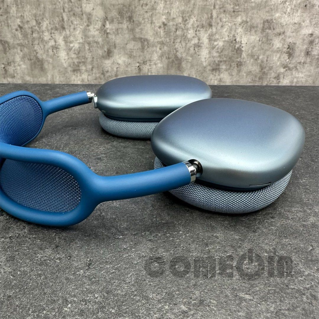 Apple AirPods Max Sky Blue, 音響器材, 頭戴式/罩耳式耳機- Carousell