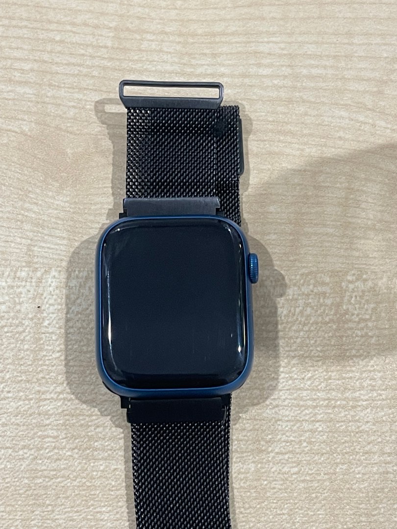 Apple watch outlet midnight fog