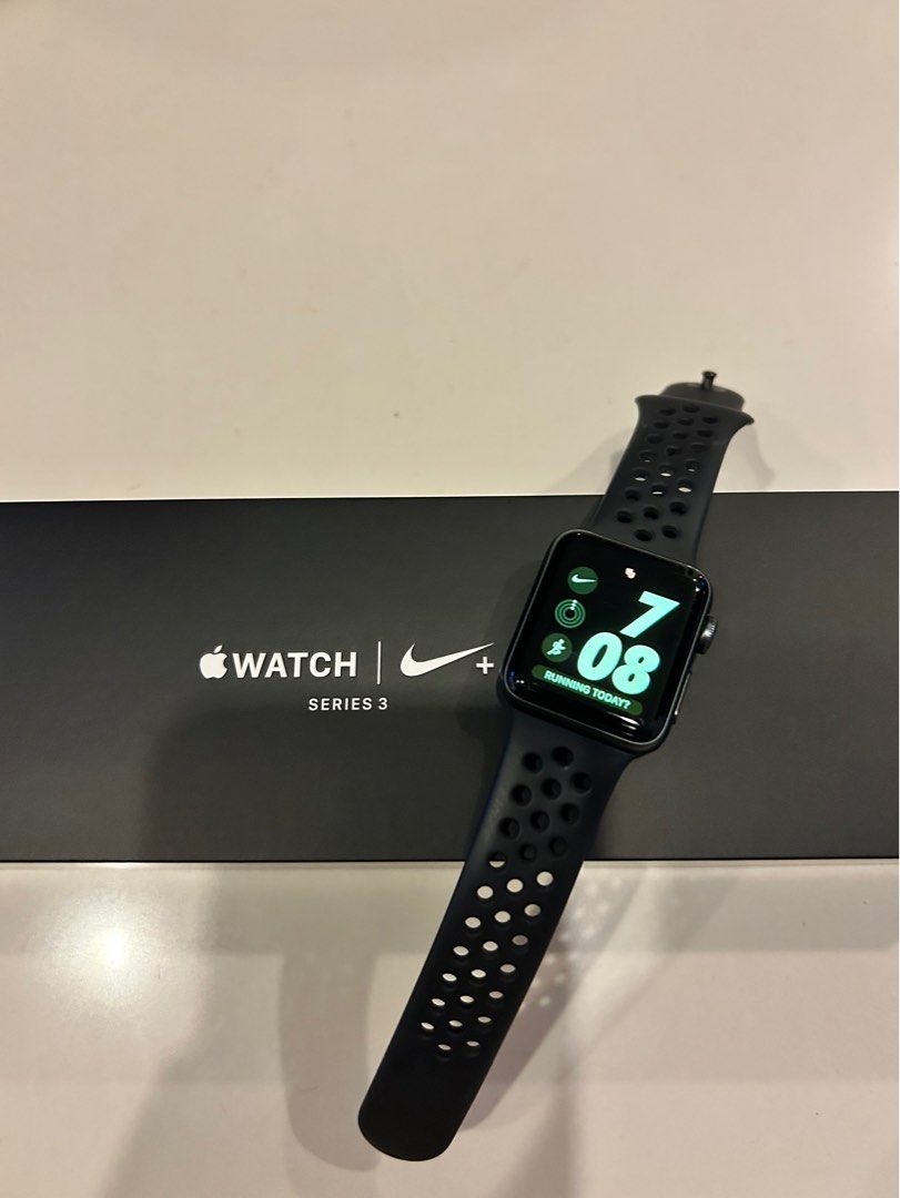 Iwatch series deals 3 nike plus