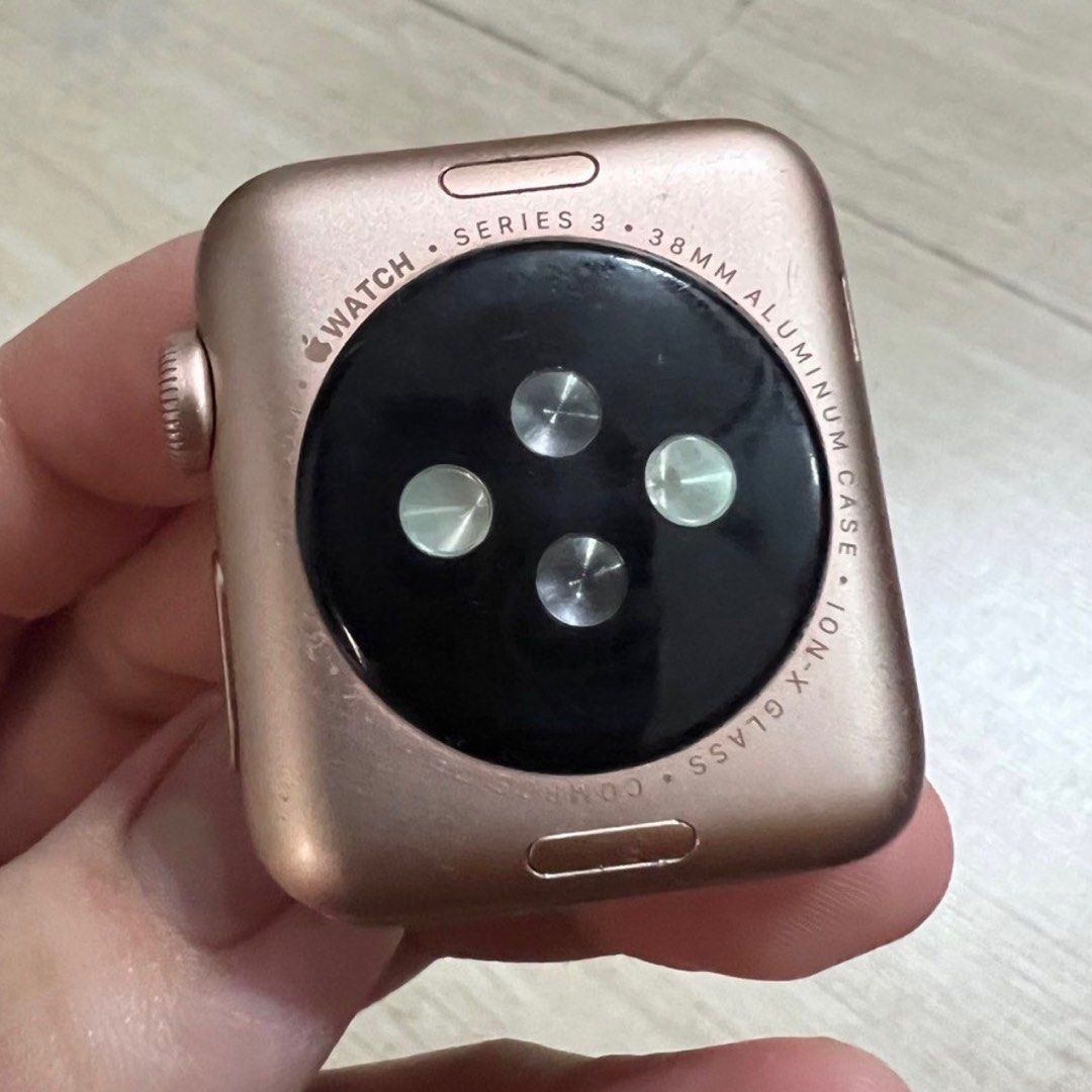 Apple watch 3 new arrivals 38mm rose gold