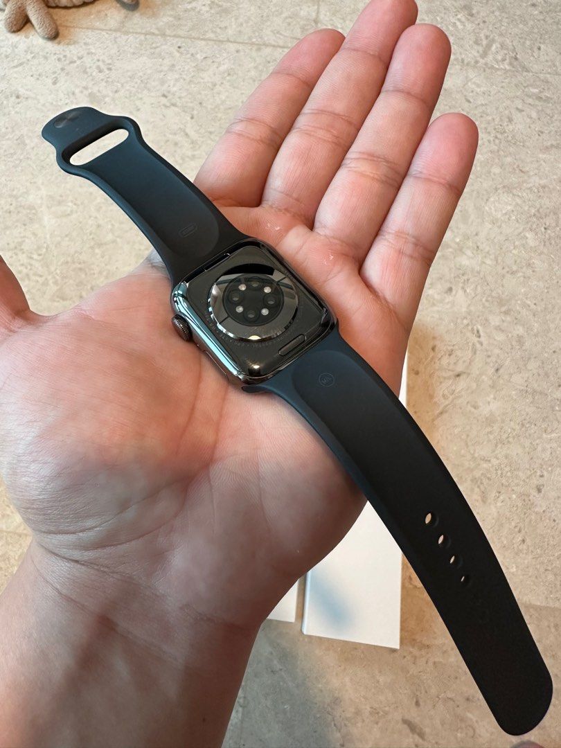 値引きApple Watch Series 8 41mmグラファイト ステンレスケース Apple Watch本体