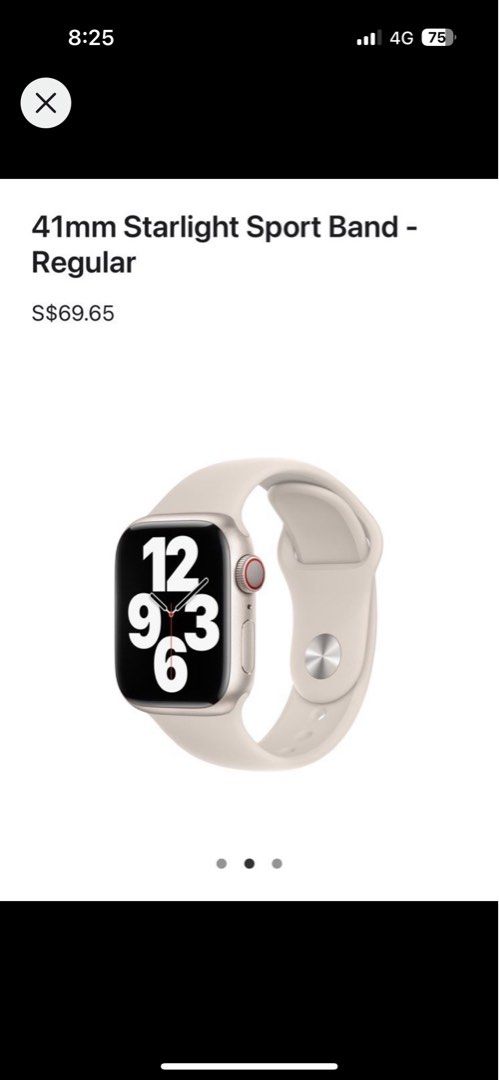 White iwatch best sale